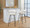 Jie bar stool in Black Metal, Gold Metal, White PU, featuring metal footrest