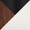 Lombardi bar stool in Walnut Wood, Black Metal, Cream PU, upholstery or finish swatch