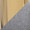 Tintori bar stool in Grey Fabric, Gold Metal, upholstery or finish swatch