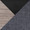 Tintori bar stool in Black Metal, Light Grey Wood, Blue Fabric, upholstery or finish swatch