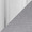 Ahoy table in Chrome Metal, Light Grey Fabric, upholstery or finish swatch