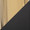 Boyne table in Gold Metal, Black PU, upholstery or finish swatch