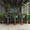 Claire Contemporary/Glam Adjustable Bar Stool in Gold Steel with Rounded T Footrest and Green Velvet- Set of 2 — lifestyle photo 2