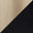 Claire bar stool in Gold Metal, Black Velvet, upholstery or finish swatch