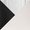 Dahlia table in Black Metal, Cream PU, upholstery or finish swatch