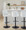 Diana table in Black Metal, White PU, featuring swivel and adjustable height