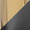Daniella table in Gold Metal, Black PU, upholstery or finish swatch