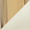 Margarite table in Gold Metal, Cream Pu, upholstery or finish swatch