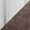 Renee table in Chrome, Brown Fabric, upholstery or finish swatch