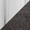 Renee table in Chrome, Dark Grey Fabric, upholstery or finish swatch