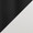 Santi table in Black Metal, White PU, upholstery or finish swatch