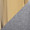 Tintori table in Grey Fabric, Gold Metal, upholstery or finish swatch