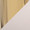 Tintori table in Cream PU, Gold Metal, upholstery or finish swatch
