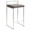 Fuji Contemporary Stackable Counter Stool in Brown Faux Leather- Set of 2 — product view