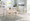 Adjustable Bar Table table in Chrome, White Wood, featuring adjustable height