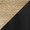 Dakota table in Black Metal, Bamboo, upholstery or finish swatch