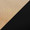 Pebble table in Gold Metal, Black Mdf, upholstery or finish swatch