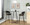 Cece table in Black Metal, Black Mdf, featuring wood design