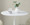 Pebble table in White Metal, White Mdf, featuring metal design and wood design