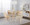 Anabelle Mid-Century Modern Dining/Accent Chair in Natural Wood and Cream Fabric- Set of 2 — lifestyle photo 3