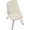 Avery Mid-Century Modern Dining/Accent Chair in Walnut Wood and Cream Faux Leather- Set of 2 — lifestyle photo 2