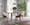 Bacci Mid-Century Modern Dining/Accent Chair in Walnut Wood and Cream Fabric- Set of 2 — lifestyle photo 4