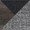 Boyne accent chair in Dark Walnut Wood, Dark Grey Fabric, upholstery or finish swatch