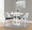 Charlotte accent chairs & seating in White Textured Wood, Charcoal Fabric, featuring upholstered seat