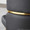 Cinch Glam/art Deco Dining Chair in Gold Metal and Black Faux Leather- Set of 2 — lifestyle photo 5