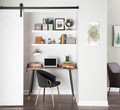 Claire accent chairs & seating in Gold Metal, Black Velvet