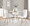 Dahlia Contemporary Dining Chair in Gold Metal and Cream Velvet with Gold Accent- Set of 2 — lifestyle photo 2