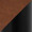 Dahlia dining chair in Black Metal, Camel PU, Chrome, upholstery or finish swatch