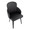 Dahlia Contemporary Dining Chair in Black Wood and Black Faux Leather with Chrome Accent- Set of 2 — lifestyle photo 1