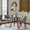 Fabrico Mid-Century Modern Dining/Accent Chair in Walnut and Grey Noise Fabric- Set of 2 — lifestyle photo 6