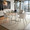 Fran Contemporary Chair in Chrome and Cream Velvet- Set of 2 — lifestyle photo 3