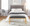 Fran Pleated Contemporary Chair in Gold Metal and Pleated Silver Velvet- Set of 2 — lifestyle photo 2