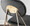 Gwen Contemporary Accent/Dining Chair in Gold Metal with Black Velvet- Set of 2 — lifestyle photo 2