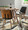 Lombardi Mid-Century Modern Dining/Accent Chair in Walnut with Black Faux Leather- Set of 2 — lifestyle photo 3