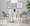 Margarite Contemporary Dining/Accent Chair in Gold Metal and Grey Fabric- Set of 2 — lifestyle photo 1