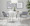 Margarite Contemporary Dining/Accent Chair in Chrome Metal and Grey Fabric- Set of 2 — lifestyle photo 2