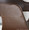 Margarite Contemporary Dining/Accent Chair in Gold Metal and Espresso Faux Leather- Set of 2 — lifestyle photo 3