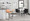 Mason Contemporary Upholstered Chair in Brushed Stainless Steel and Black Faux Leather- Set of 2 — lifestyle photo 5