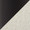 Chloe accent chair in Black Metal, White Sherpa, upholstery or finish swatch