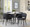 Renee accent chairs & seating in Black Metal, Black PU, featuring faux leather design and leather design