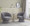 Fran accent chair in Grey Fabric, featuring swivel