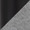 Rina dining chair in Black Wood, Grey Fabric, upholstery or finish swatch