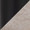 Rina dining chair in Black Wood, Light Brown Fabric, upholstery or finish swatch
