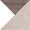 Kari accent chair in White Metal, Grey Wood, Cream Fabric, upholstery or finish swatch