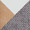 Kari accent chair in White Metal, Natural Wood, Light Grey Fabric, upholstery or finish swatch