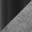 Marcel accent chair in Black Metal, Light Grey Fabric, upholstery or finish swatch